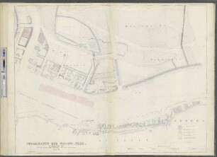 Blatt VII. : Gänseweide. Steinwärder. Kuhwärder. St. Pauli. Altona.