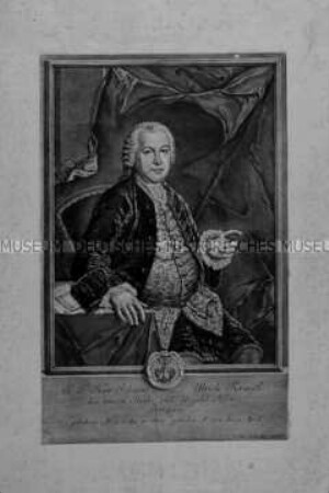 Porträt des Bankiers Krauß (1703-1772)