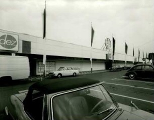 DEZ Einkaufszentrum, 1968