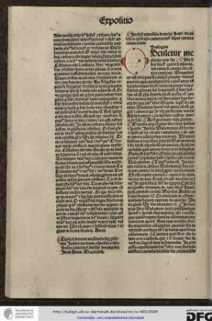 Incipit expositio domini Petri de Aillyaco episcopi Cameracensis super cantica canticorum.