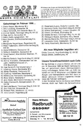Unsere Vorweihnachtsfahrt nach Celle