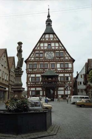Besigheim: Rathaus