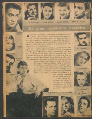 El cine argentino necesita producir temas juveniles