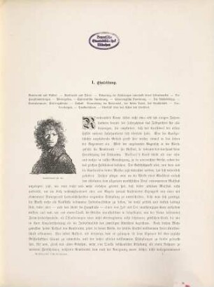 Rembrandt's Radirungen : Mit 44 Textbildern und 3 Heliogravüren