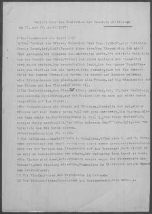Wittlingen: Visitationsbericht 1937