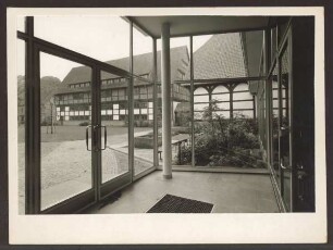 Blick auf das Heimathaus des Landesmuseums. Detmold. Ameide