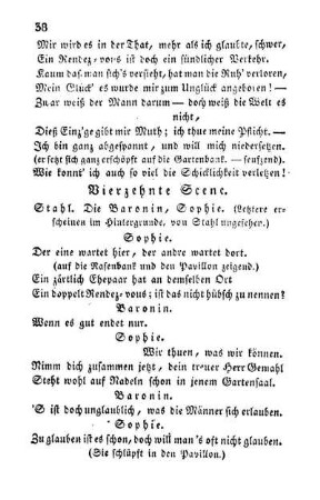 Vierzehnte Scene