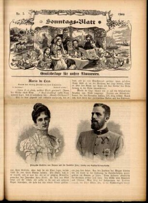 Ausgabe vom Sonntag, den 04. Februar 1900.