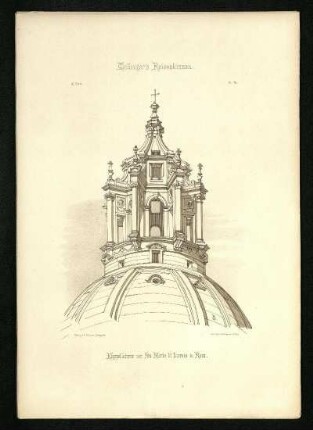 Kuppelkaserne von Santa Maria di Loreto in Rom.