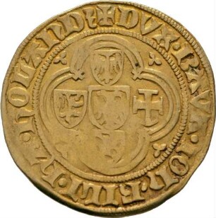 Münze, Floren (Goldgulden), 1417 - 1425