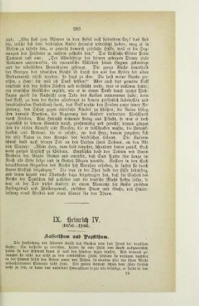 IX. Heinrich IV. (1056-1106)