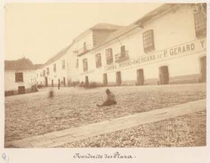 Nordseite der Plaza von La Paz