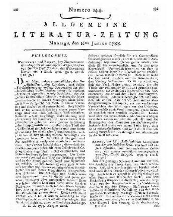 [Brieger, Johann Georg]: Historisch-topographische Beschreibung der Stadt Halle im Magdeburgischen. - Grottkau : Verl. d. Evang. Schulanst., 1788