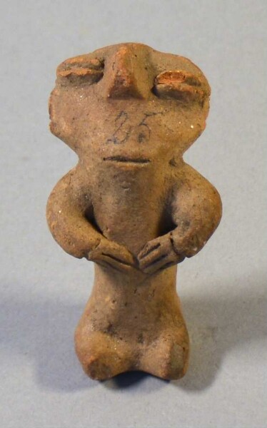 Figurine en argile