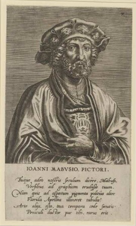Bildnis des Ioannes Mabvsivs