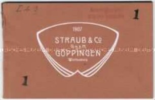 Katalog über Eggen