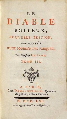 Le Diable Boiteux, 3
