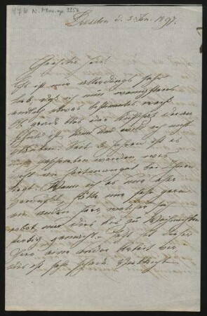 Brief an Richard Batka : 03.01.1897
