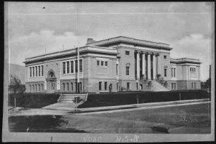 High School, Pomona, Cal.