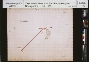 Oberhohndorfer Schader-Steinkohlenbauverein, Augustusschacht, Baue auf dem Planitzer Flöz 1