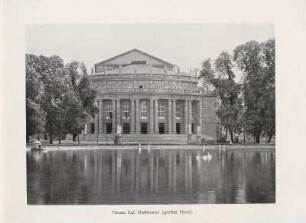 Neues Kgl. Hoftheater (großes Haus)