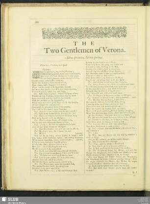 The Two Gentlemen of Verona