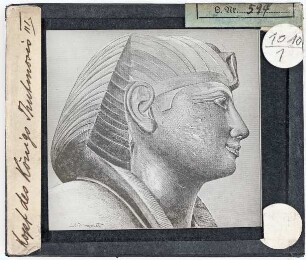 Kopf des Königs Thutmosis III.