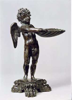 Putto mit Muschel