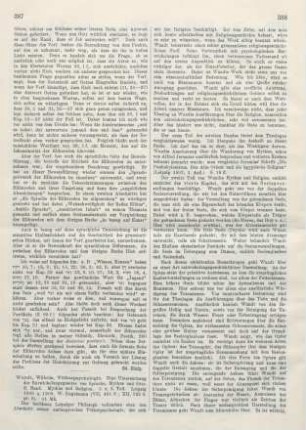 387-390 [Rezension] Wundt, Wilhelm, Völkerpsychologie