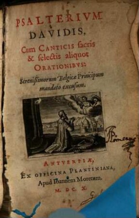 Psalterium Davidis et hymni pro officio divino