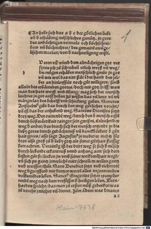 Das abc der götlichen liebi