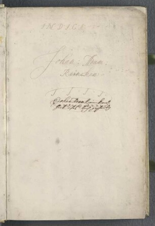 Aritmethicae Harmonicae: Compendium
