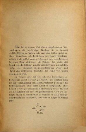 Methylirung der Indole