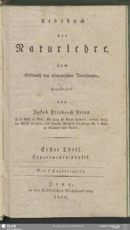 1: Experimentalphysik