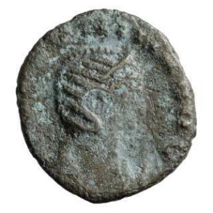 Münze, Antoninian, 260 - 268 n. Chr.