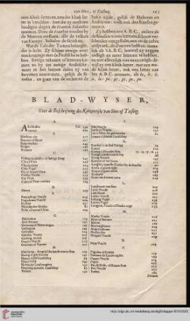 Blad-Wyser