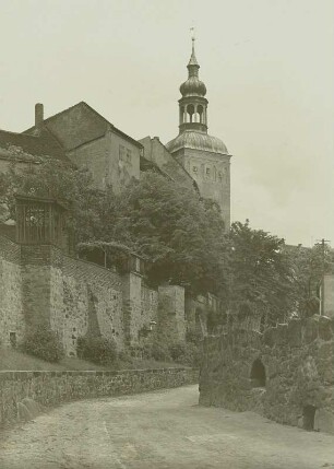 Ansicht mit Lauenturm