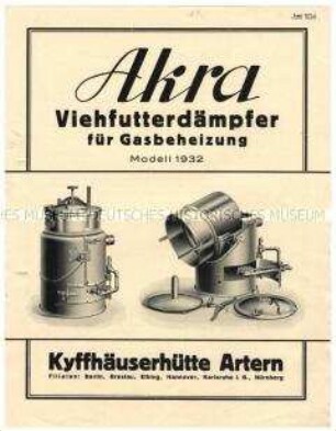 Viehfutter-Dämpfer