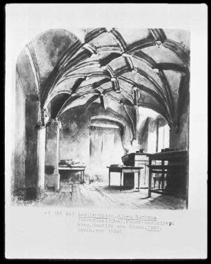 Berlin-Mitte, Altes Rathaus, Feuer-Sozietätsbüro