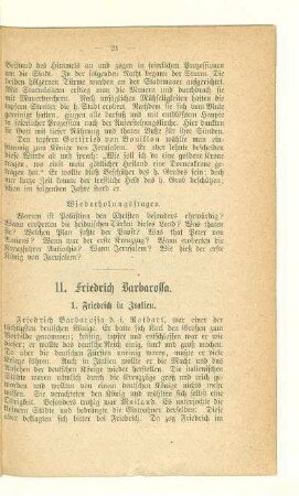 11. Friedrich Barbarossa