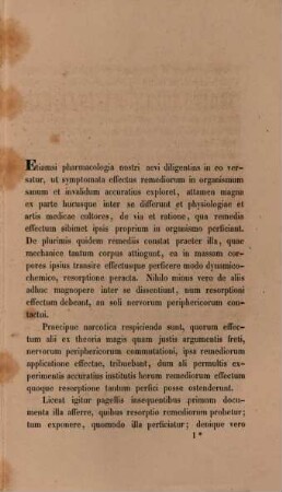 De medicaminum resorptione : dissertatio inauguralis