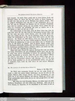84. [An Johann Ernst Christian Schmidt.]