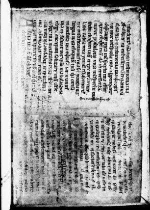 Pergamentmakulatur (Psalter, lat., 13. Jh.)