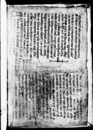 Pergamentmakulatur (Psalter, lat., 13. Jh.)