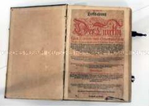 Hofhaltung des türkischen Kaisers