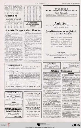 Nr. 42/43 (24. Okt. 1937), S. 4: Preisberichte