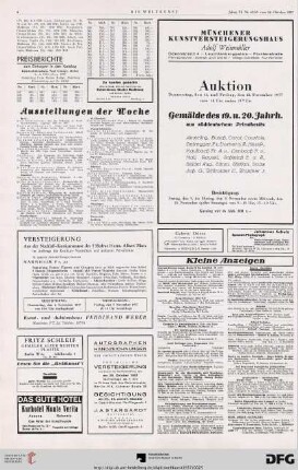 Nr. 42/43 (24. Okt. 1937), S. 4: Preisberichte