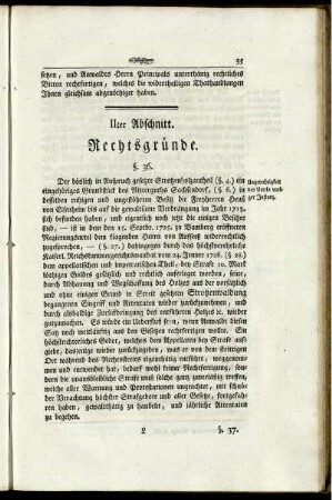 IIter Abschnitt. §. 36. - §. 51.