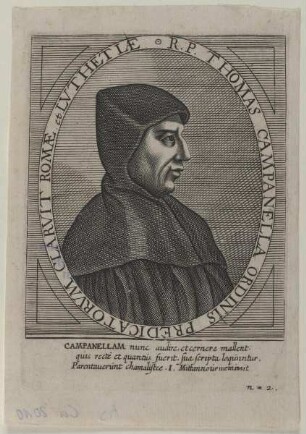 Bildnis des Thomas Campanella