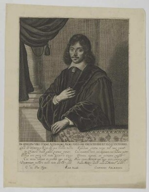 Bildnis des Alexandrus Morus